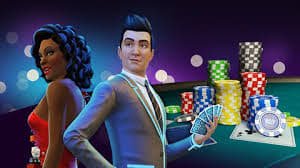 Slot machine reels on 600 ph slots section