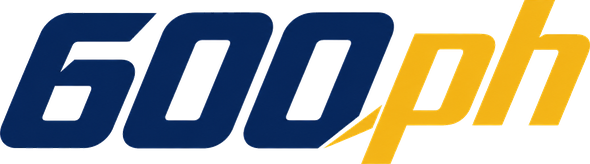 600 ph brand logo